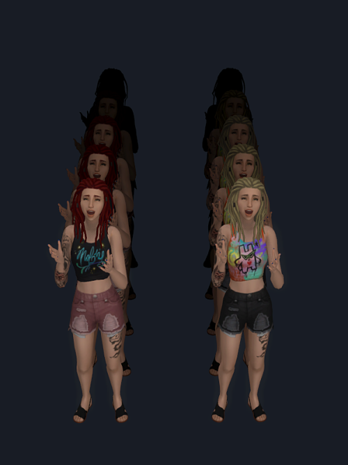 Music Festival Deco Sims Pt 2