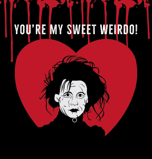 nancygalvez:  Valentine’s Day Horror HeartsHorror theme inspired Valentine’s Day heart designs