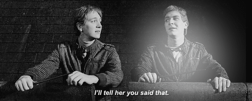  AU: George uses the Resurrection Stone to have one last conversation with Fred 