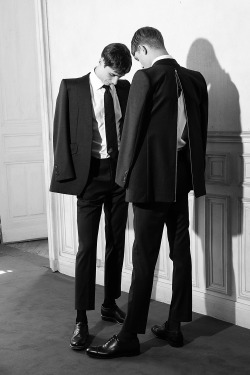 12Rolls:  Adrien Sahores &Amp;Amp; Guerrino Santulliana    M.vio 2012 F/W Ad Campaign