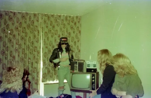 Do You Have Any Rare Photos Of Young Tommy, Which You Could Share ♡