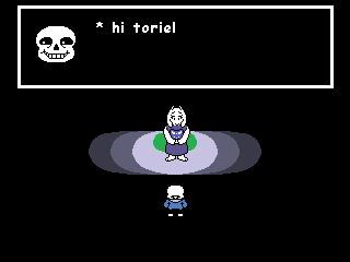 nachosforfree:  nachosforfree:   nachosforfree:   nachosforfree:         AU where sans is frisk and vice versa               Yall really need to make me stop     