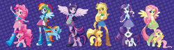 So&hellip; wings&hellip; and pony-ears&hellip; but no horns, huh? Interesting. Also AJ&rsquo;s hairstyle is amazing. I like the hairstyles in general, how they incorporate the design of the tails in it. It&rsquo;s quite beautiful. Why am I looking forward