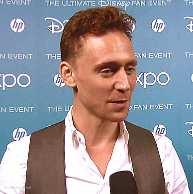 Tom at D23, 2013