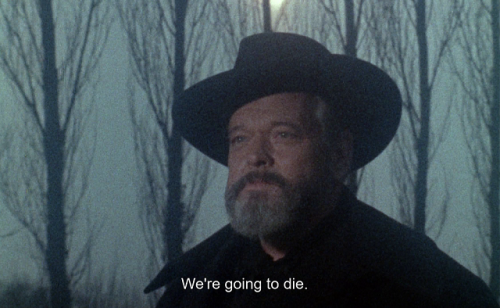 barcarole:F for Fake, dir. Orson Welles, 1973.