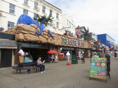 Amusement arcade, North Sands, Bridlington
