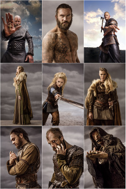 farfarawaysite:Site Update: Vikings - Season 3 HQ Tagless Cast Portraits x139 [x]Please reblog. Link back to the gallery if you repost any or use for edits.