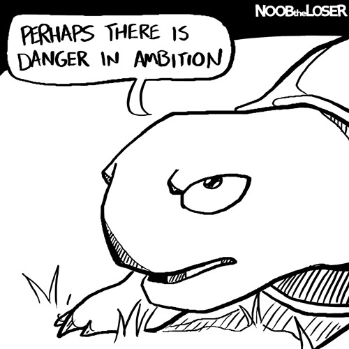 noobtheloser:  There goes my hero. 