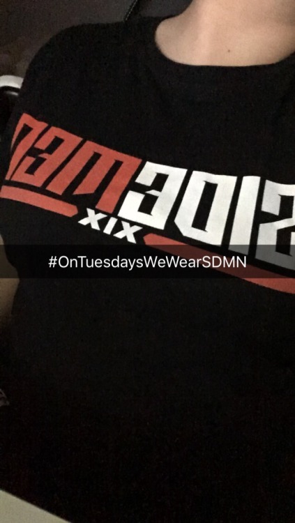 #OnTuesdaysWeWearSDMN