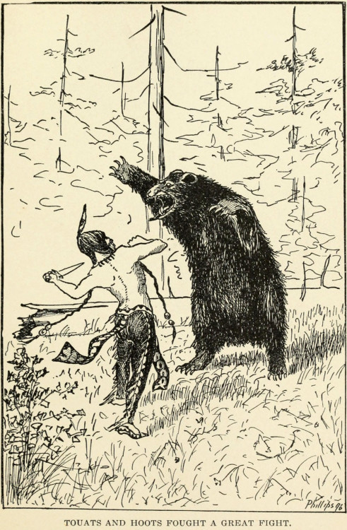 From Totem Tales: Indian Stories Indian Told, Gathered In the Pacific Northwest by W. S. Phillips, 1