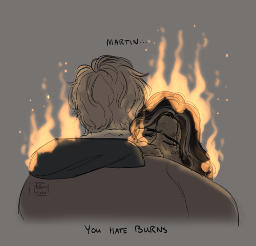 yellowvixen:something something jon’s the archive etc.anyway, i don’t think pain will stop martin fr