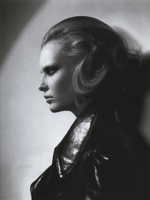 lelaid:Ksenia Maximova by Mert &amp; Marcus for Pop F/W 2002