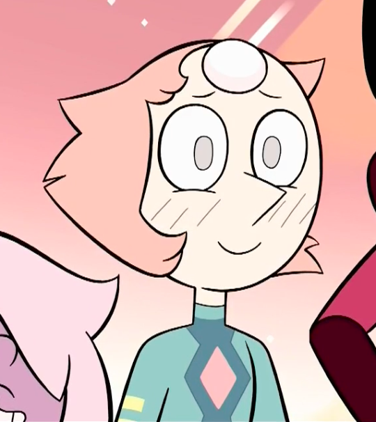 theweegeemeister: itsglitterblood:  theweegeemeister: Let Pearl be ugly you cowards! There are so many ppl who complain about her forehead or how shes ‘not pretty’ and its like? Yeah that’s the point… That’s her look… and why is that a bad