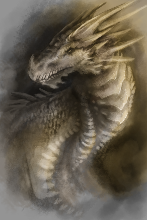 underappreciateddragonart:  Yellow scales by Mystalia 