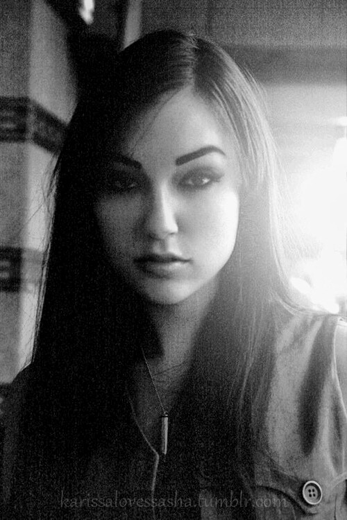 karissalovessasha:  Sasha Grey - one of my highest inspirations.   Sexy, sassy, sultry,
