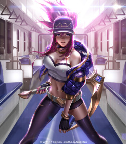 liang-xing:  Hello guys! K/DA take the world