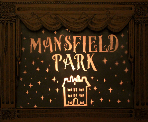 emilyfordillustration:Mansfield Park shadow puppet experiments