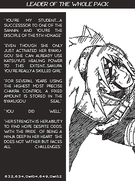 Tw: Legit Sakura Praise.
