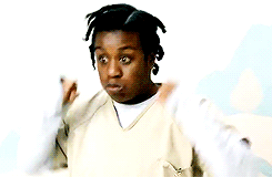 ohpoptart:  yerundi: Orange Is The New Black - Season 2 Teaser       Okay…. I’ve yet to see Poussey in ANY of these fucking teasers. SHE IS THE FUCKING TEASE. WHAT DON’T YOU GUYS GET?! :’(
