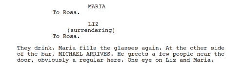 michaelmaria: Miluca crumbs from the 1.01 Pilot drafts