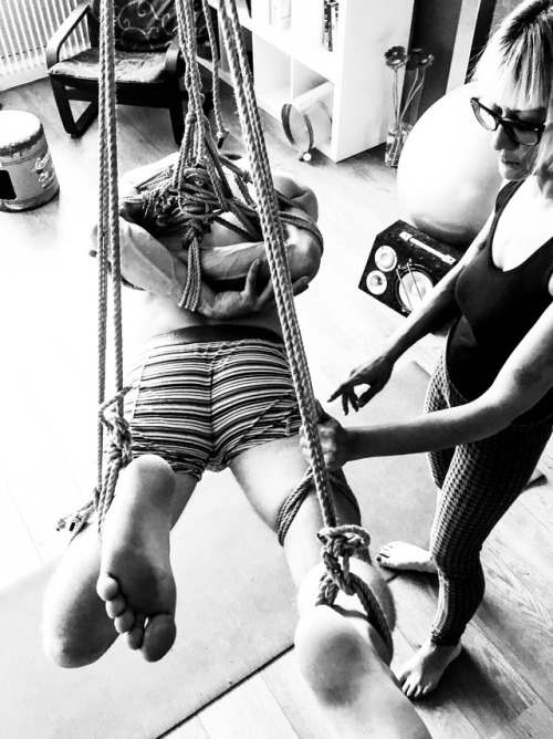 Porn candywinter-shibari: But a Rigger is always photos