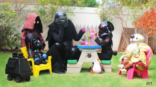 The Supreme Leader and his Supreme Tea Party.