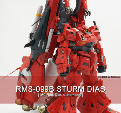 cyberbeastswordwolfe:Custom Build: MG 1/100