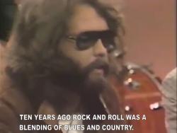conelradstation:Jim Morrison accurately predicting the future of popular music on PBS in 1969.