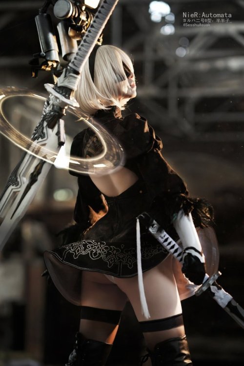 cosplayheaven: Android 2b | Nier Automata adult photos