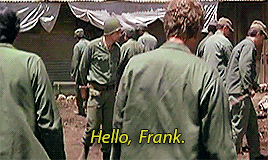 belongtohufflepuff:Frank “Cannot Understand a Greeting” Burns 