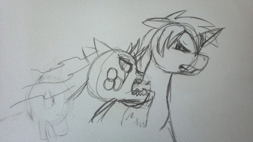 taboopony:  With summer coming to a close figured Id drop some more of my sketchs out their, letting you see more of my ideas, gift art and some weird stuff *first yes that is pencil sketch in that suit again *the zebra, griffin, and cloaked unicorn where