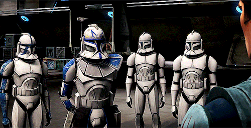 CAPTAIN REX | First Appearance Of Each Season In Star Wars: The Clone Wars (2008-2020)