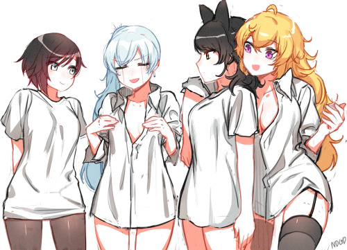ndgd69: 17_RWBYRuby RoseWeiss SchneeBlake BelladonnaYang Xiao Long