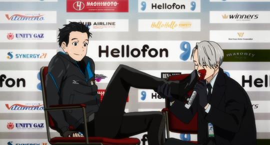vyctornikiforov: Okay but guys we all thought that both Victor and Yuuri started