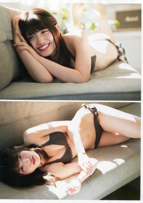 justthinkwhatimean1:  2/28 Gekkan Entame 2018 4  Murayama Yuiri