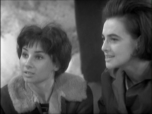 Doctor Who: An Unearthly Childgroup shotsIAN: Just a minute. You say we&rsquo;ve gone back in time? 