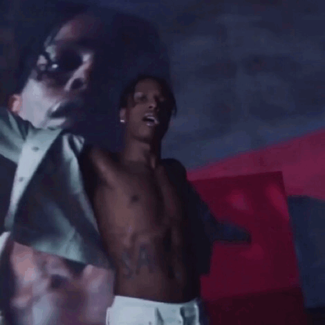 sydsap:  a$ap rocky for calvin klein  