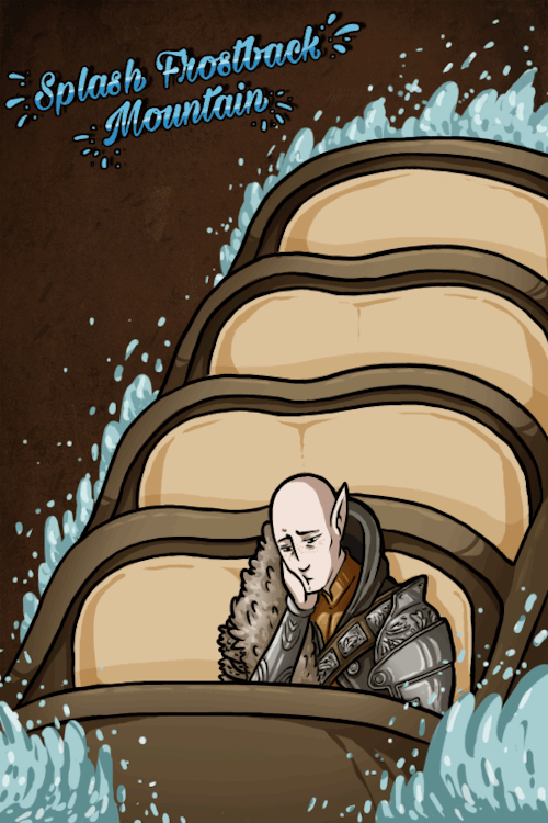 thecopperkidd:  Splash Frostback Mountain - the DLC we all need!  