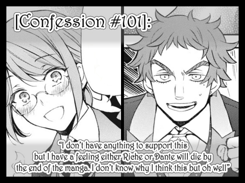 “I don’t have anything to support this but I have a feeling either Riche or Dante will d
