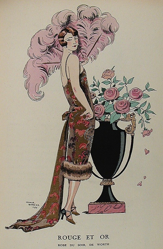 George Barbier, 1924