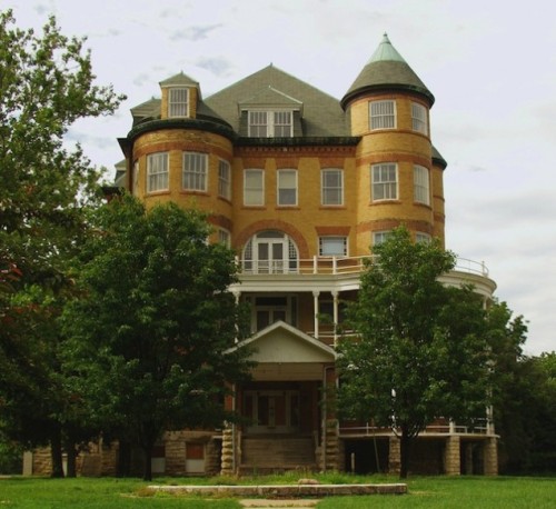 themosthorror:  The Creepy World of Abandoned Asylums Above is a collection of abandoned asylums dotted all over the globe. Creepy, huh? Watch a video on some of the asylums X X