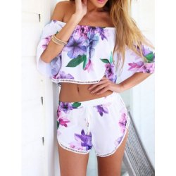 Floral Twinset