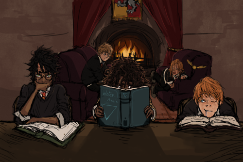 thingsfortwwings:saulaie:Harry Potter and the Bisexual Awakening - Part 2 AND 3 of 3 (Part One)The o