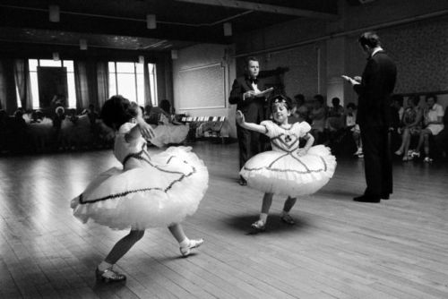 G.B. WALES. Bargoed. Junior Wales ballroom dancing championships at the Savoy Ballroom, 1973 by Davi