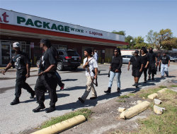 vicemag:  Black Panthers in Dallas Are Responding
