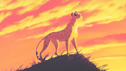 disneyismyescape: OriginalThree’s Fangirl Meme[2/5] Sceneries ❥ The Lion King