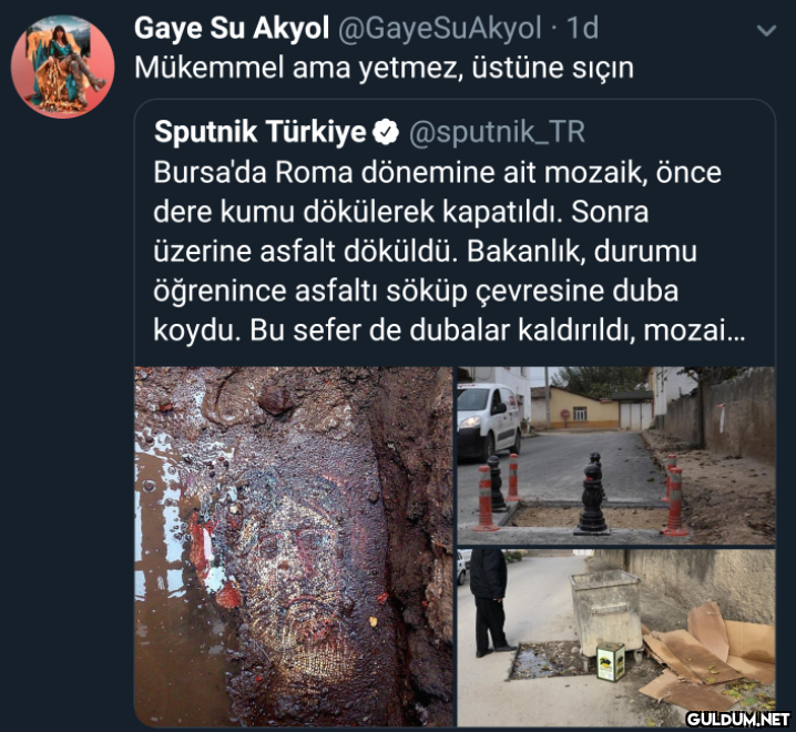 Gaye Su Akyol @GayeSuAkyol...