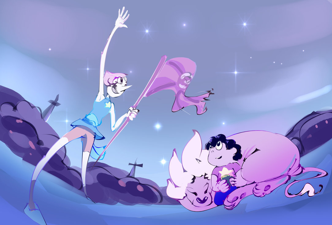 alumx:STEVEN UNIVERSE!This show is getting better and betterdecided to make some