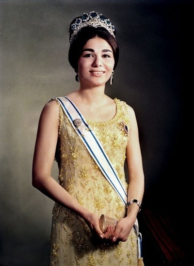 XXX Farah Pahlavi, Empress of Iran from 1967 photo