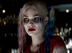 itsuicidesquad: Margot Robbie as Harley Quinn in Suicide Squad (2016)